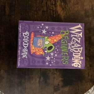 Purple Wizarding for Beginners Notebook
